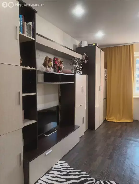 1к в -комнатной квартире (18.4 м) - Фото 2