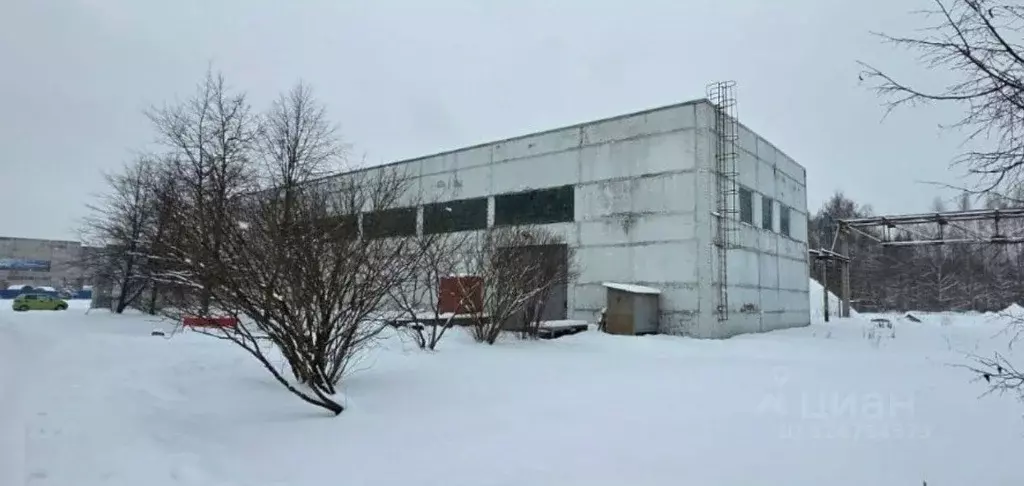 Производственное помещение в Ленинградская область, Всеволожск ул. ... - Фото 1