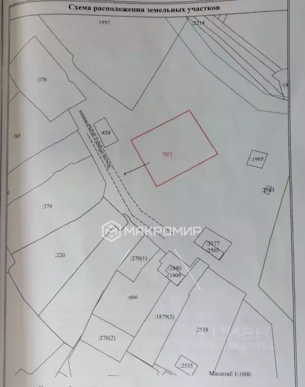 Участок в Орловская область, Орловский муниципальный округ, с. ... - Фото 2