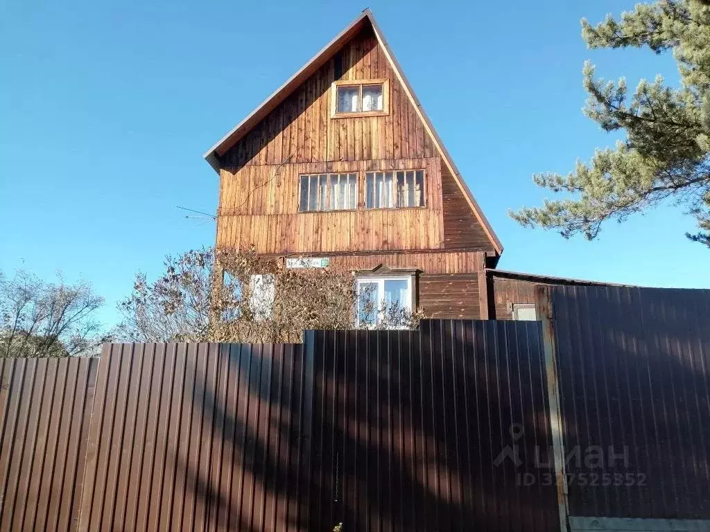 Дом в Иркутская область, Иркутский муниципальный округ, Зеленое СНТ ... - Фото 1