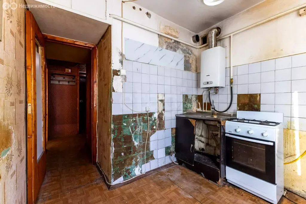 1-комнатная квартира: посёлок Металлострой, улица Богайчука, 22 (33.9 ... - Фото 2