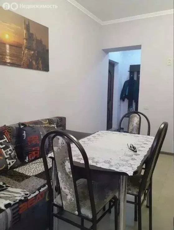 Квартира-студия: посёлок Российский, Парижская улица, 5/1 (24.1 м) - Фото 2