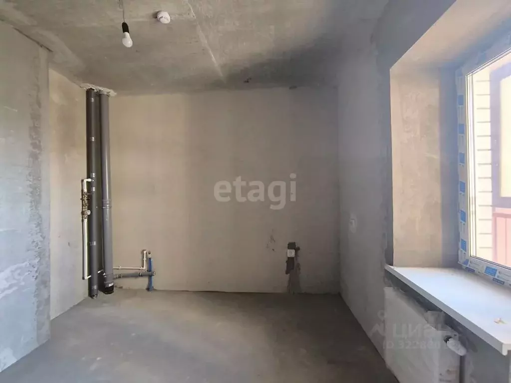 2-к кв. Смоленская область, Смоленск ул. Крупской, 60/2 (61.9 м) - Фото 1