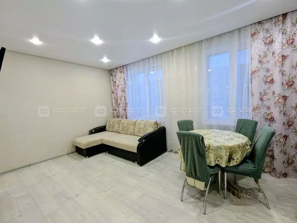 3-к кв. Татарстан, Казань Тэцевская ул., 4Д (54.0 м) - Фото 1