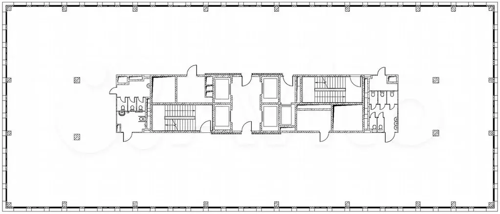 Офис, 1280 м - Фото 1
