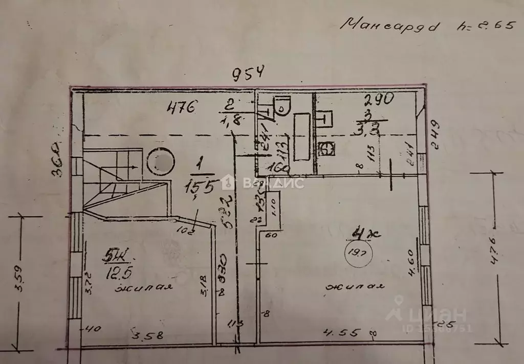 2-к кв. Калининградская область, Светлый ул. Некрасова, 5 (52.8 м) - Фото 2