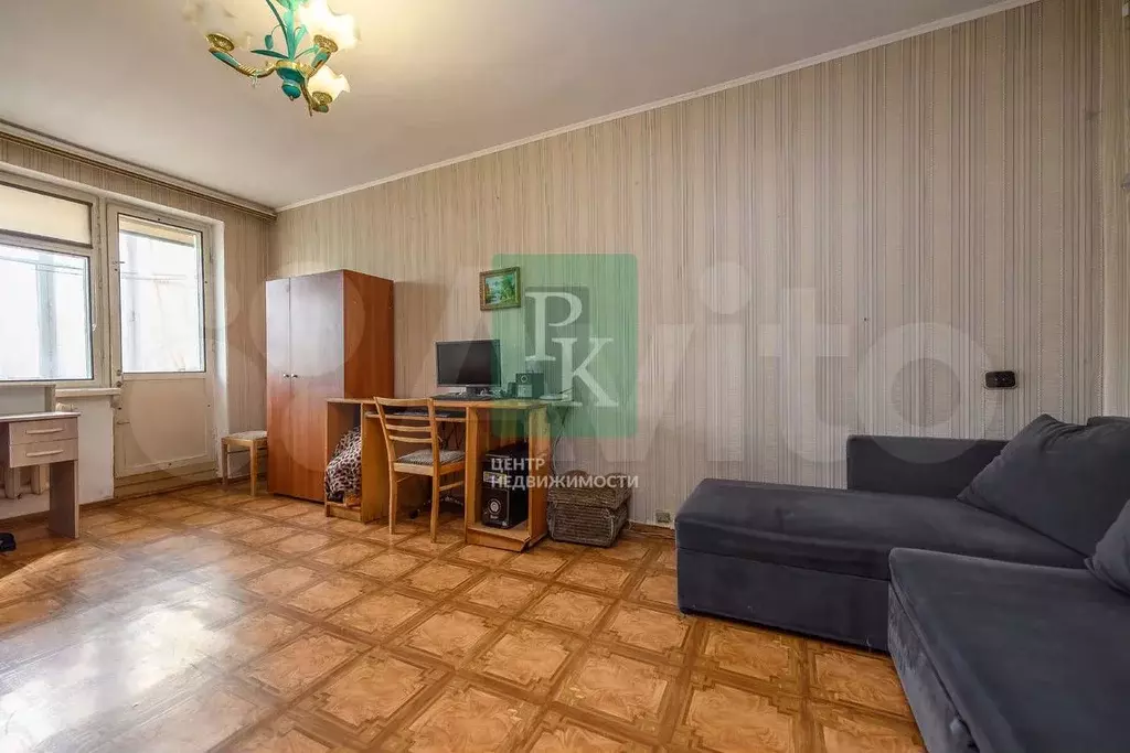 1-к. квартира, 30 м, 2/5 эт. - Фото 1