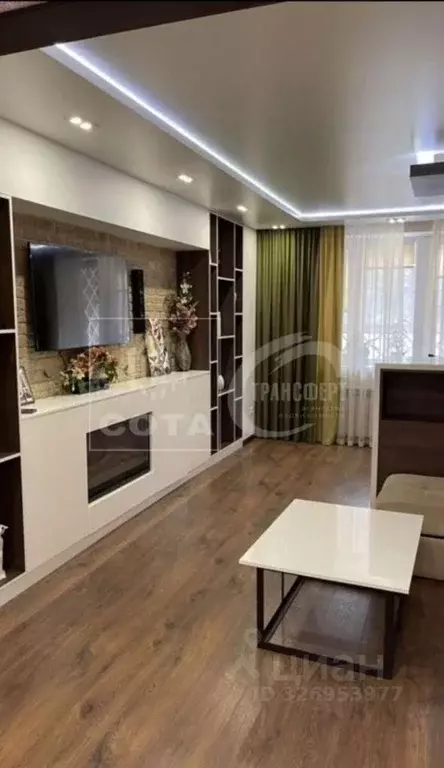 3-к кв. Воронежская область, Воронеж ул. Березовая Роща, 8а (90.0 м) - Фото 1