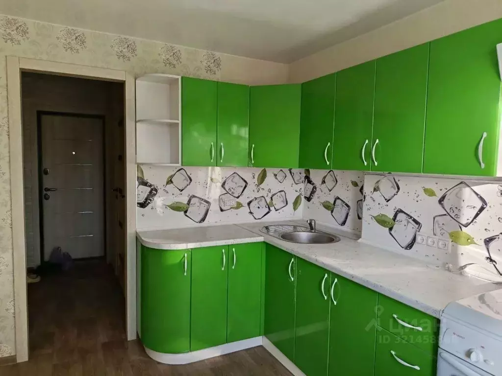 1-к кв. Самарская область, Новокуйбышевск ул. Дзержинского, 49Б (30.9 ... - Фото 2