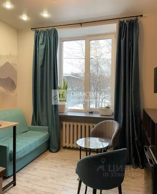 Студия Москва Рижский проезд, 7 (15.0 м) - Фото 0