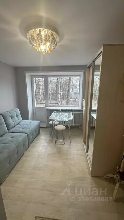 Студия Кировская область, Киров ул. Ломоносова, 23 (21.0 м) - Фото 2