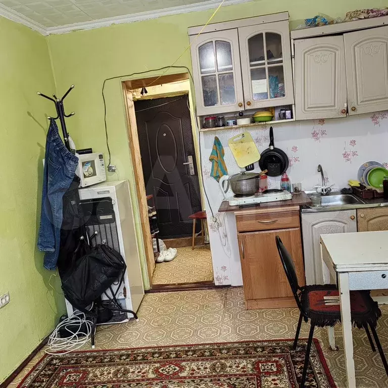 Квартира-студия, 16,9 м, 2/3 эт. - Фото 1