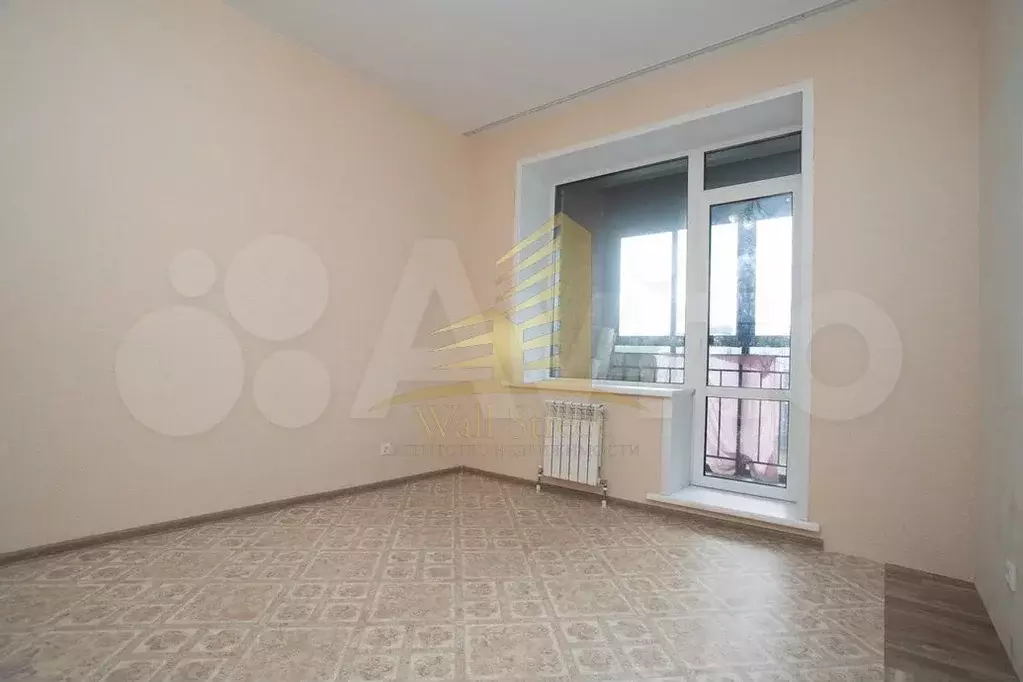 1-к. квартира, 43,8 м, 2/3 эт. - Фото 1