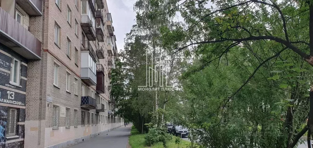 1-к кв. Санкт-Петербург ул. Фаворского, 14 (30.0 м) - Фото 1