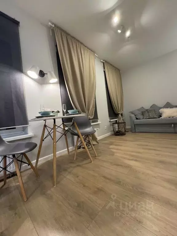 Студия Санкт-Петербург Большая Разночинная ул., 6В (25.1 м) - Фото 2