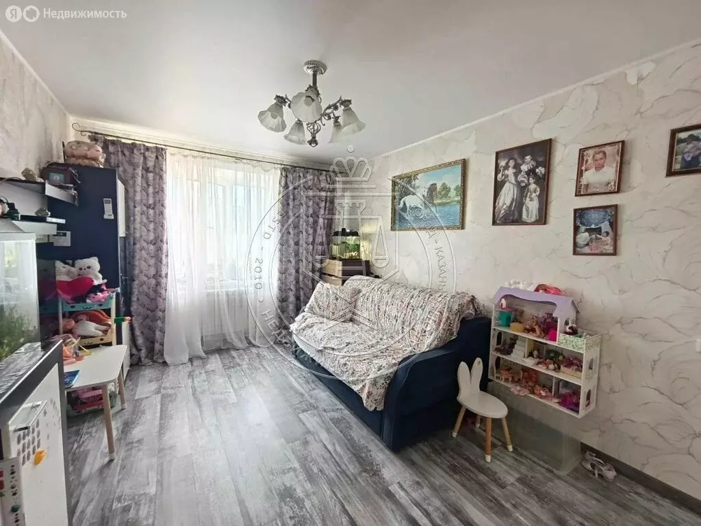 1-комнатная квартира: село Усады, улица ДСУ, 11 (34.8 м) - Фото 1