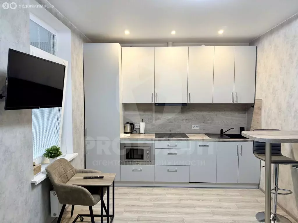 Квартира-студия: Пионерский, Октябрьская улица, 8 (23.1 м) - Фото 2
