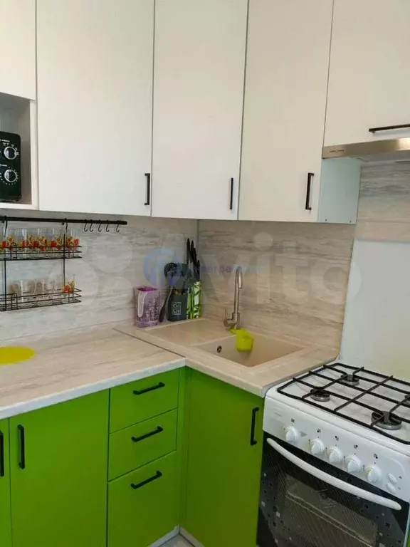 3-к. квартира, 57,5 м, 4/5 эт. - Фото 0