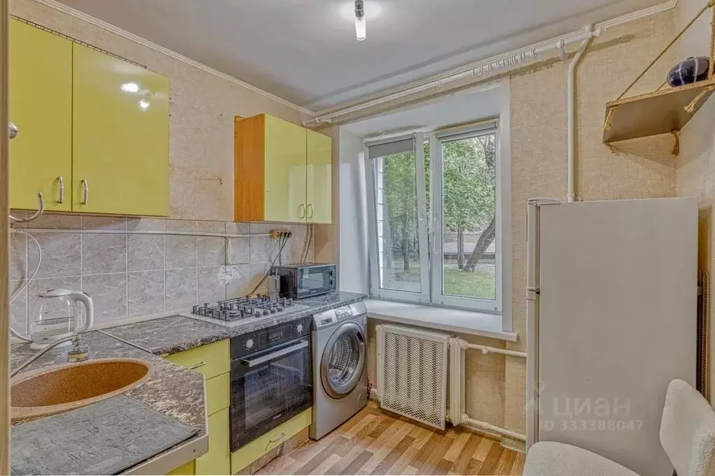 1-к кв. Москва Глебовская ул., 5 (22.6 м) - Фото 1