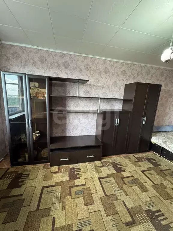 1-к кв. Воронежская область, Семилуки Железнодорожная ул., 36 (31.4 м) - Фото 0
