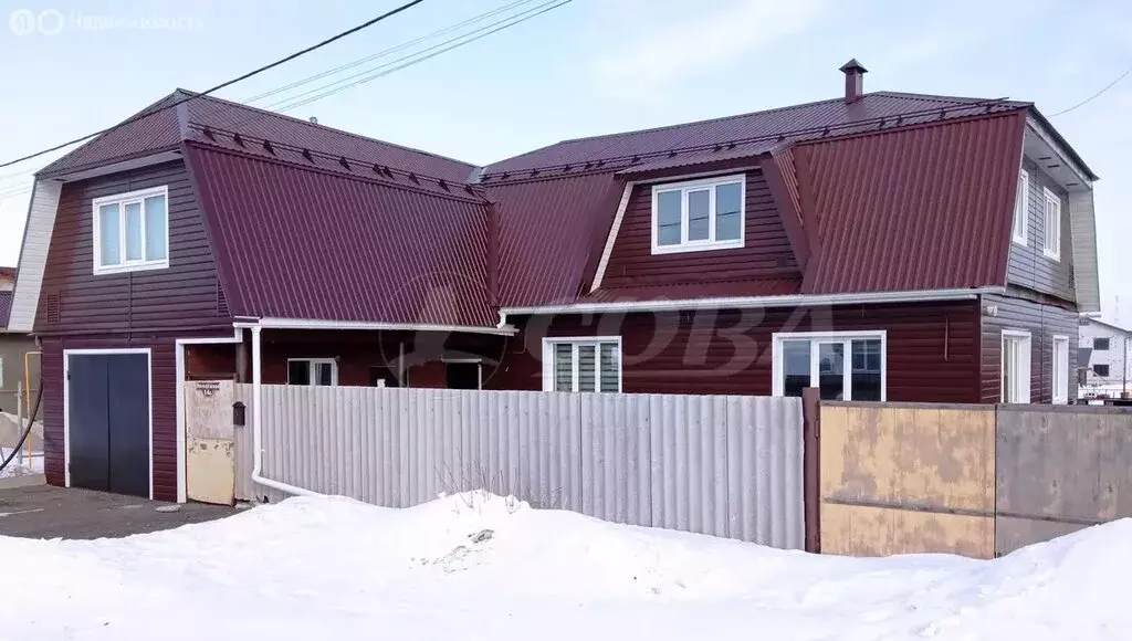 Дом в Тюменская область, Ялуторовский муниципальный округ, деревня ... - Фото 2