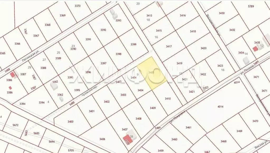 Участок в Брянская область, Брянский район, Отрадненское с/пос, с. ... - Фото 2