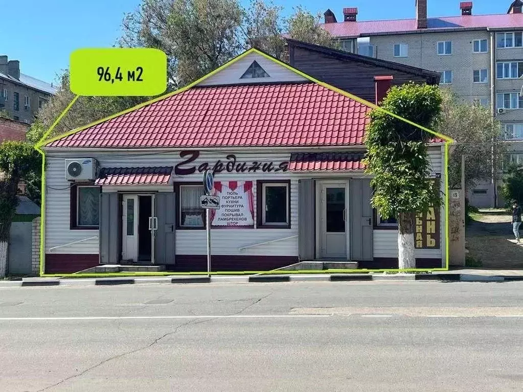 Помещение свободного назначения в Саратовская область, Вольск ... - Фото 1