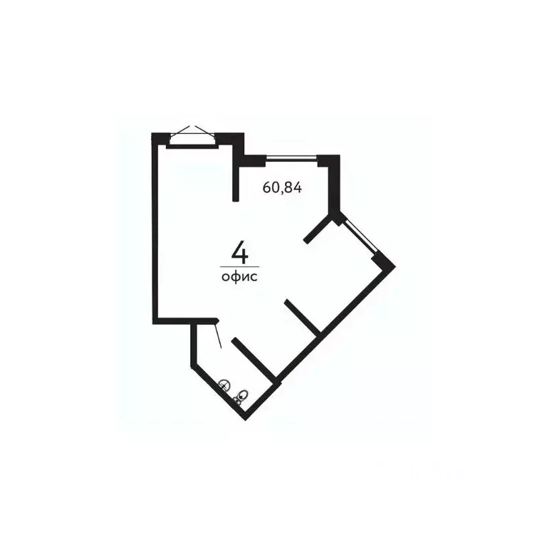 Помещение свободного назначения в Крым, Феодосия муниципальный округ, ... - Фото 1