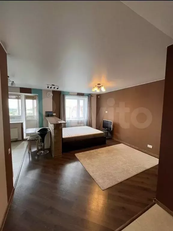 Квартира-студия, 36 м, 17/18 эт. - Фото 0