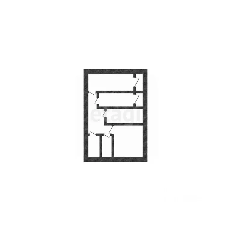 3-к кв. Ингушетия, Назрань Московская ул. (88.5 м) - Фото 1