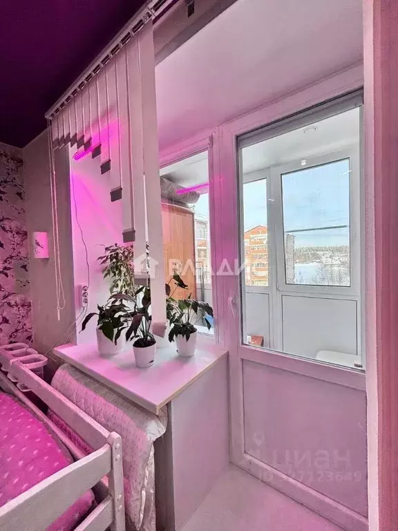 2-к кв. Коми, Сыктывкар ул. Морозова, 152 (50.0 м) - Фото 2