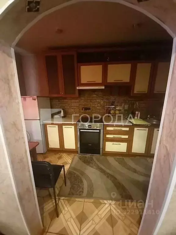 2-к кв. Кемеровская область, Новокузнецк Народная ул., 11Б (43.0 м) - Фото 1