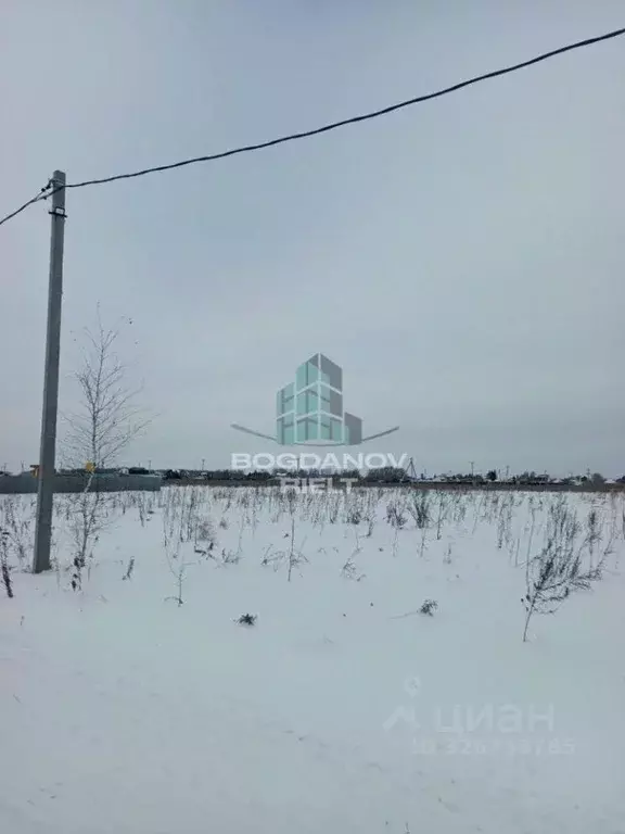 Участок в Омская область, Омский район муниципальный округ, с. ... - Фото 2