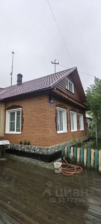 Дом в Кемеровская область, Междуреченск Кузбасская ул., 36А (50 м) - Фото 0