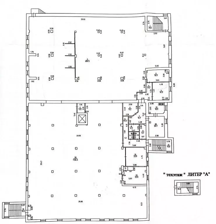 Торговая площадь в Удмуртия, Ижевск Клубная ул., 37 (4779 м) - Фото 0