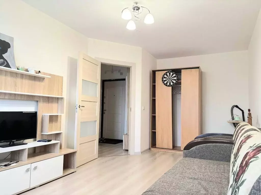 1-к кв. Санкт-Петербург дор. Кушелевская, 7к6 (35.5 м) - Фото 1