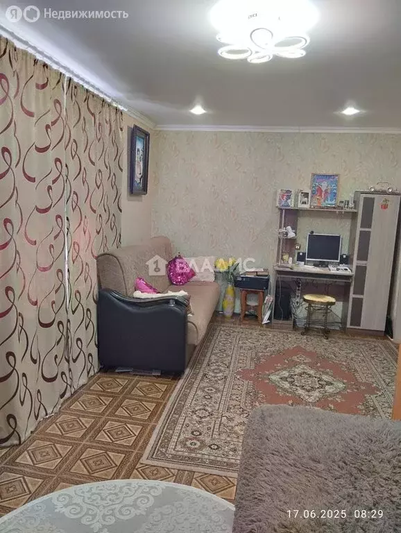 1-комнатная квартира: посёлок Сумкино, улица Маяковского, 2А (34 м) - Фото 1