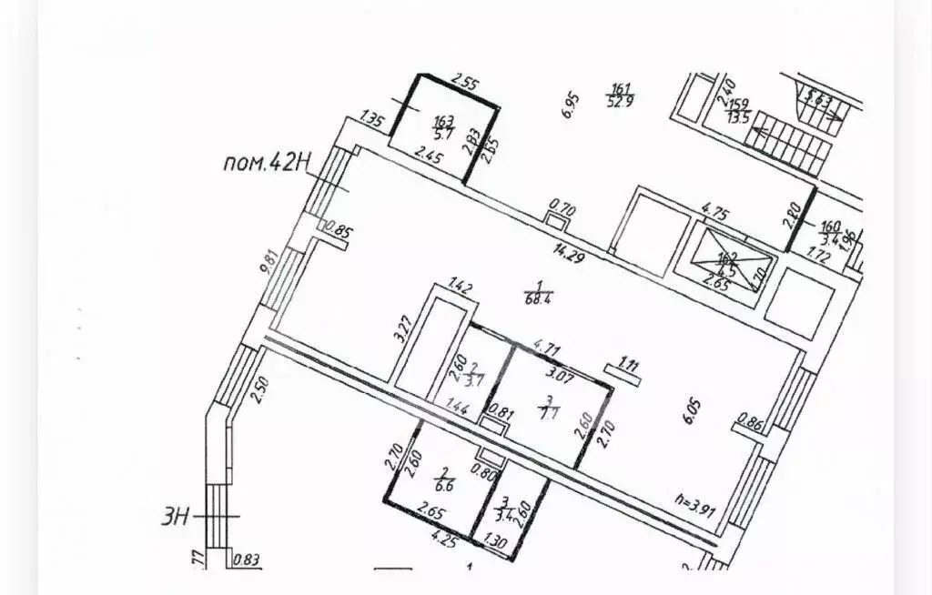 Торговая площадь в Москва Измайловский проезд, 5А (80 м) - Фото 2