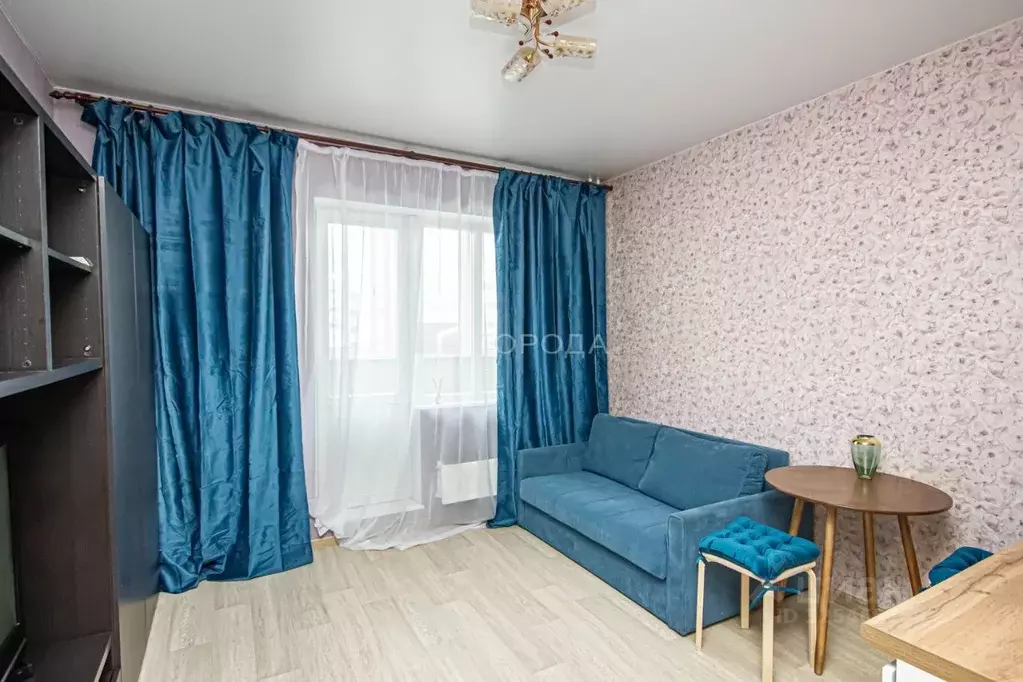 Студия Новосибирская область, Новосибирск ул. Одоевского, 1/8 (21.2 м) - Фото 1