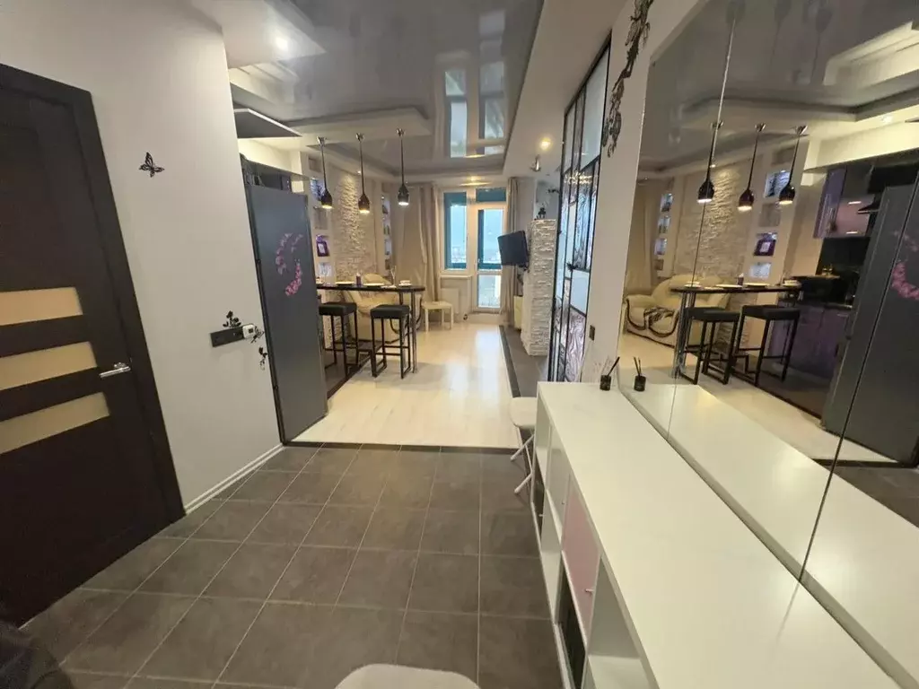 Квартира, 1 комната, 48.1 м - Фото 1