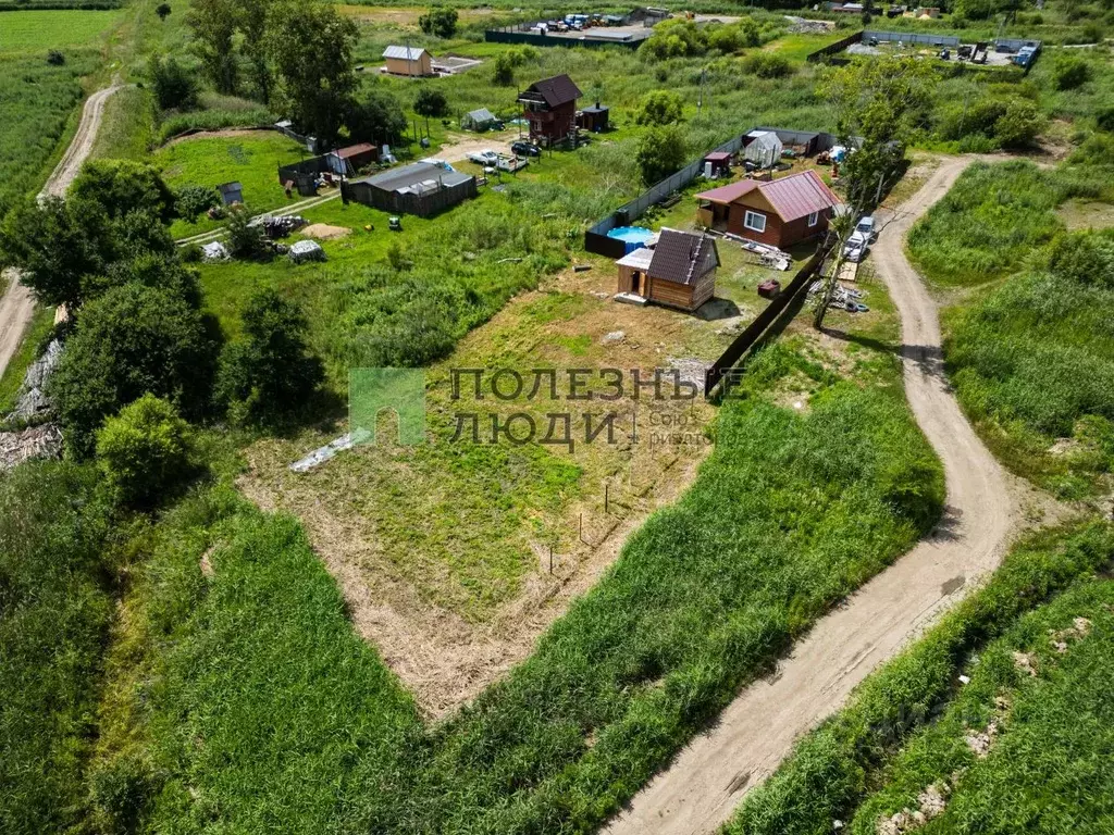 Участок в Хабаровский край, Хабаровский район, с. Ракитное, Луговой ... - Фото 1