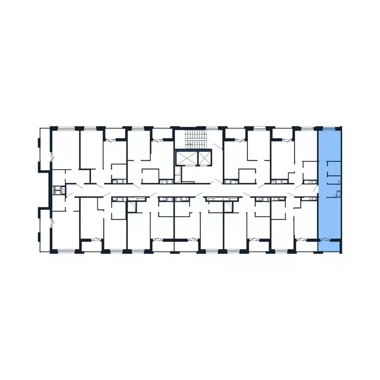 1-комнатная квартира: Новоселье, Центральная улица, 30к1 (37 м) - Фото 2