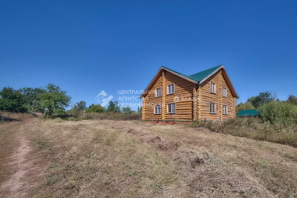 Дом в Рязанская область, Рыбновский район, Пионерское с/пос, д. ... - Фото 1