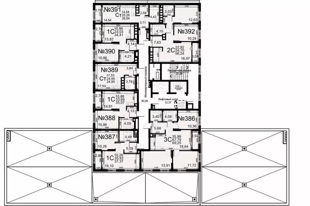 1-к кв. Рязанская область, Рязань пос. Ворошиловка, Символ жилой ... - Фото 2