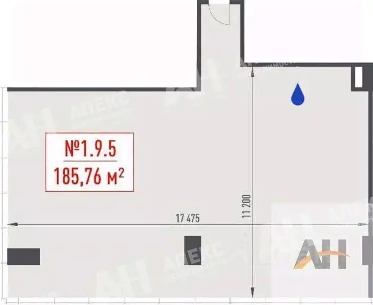 Помещение свободного назначения в Москва Рябиновая ул., 44 (186 м) - Фото 0