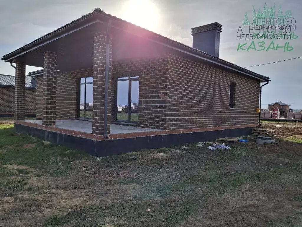 Дом в Татарстан, Высокогорский район, Семиозерское с/пос, с. Шигали ... - Фото 2