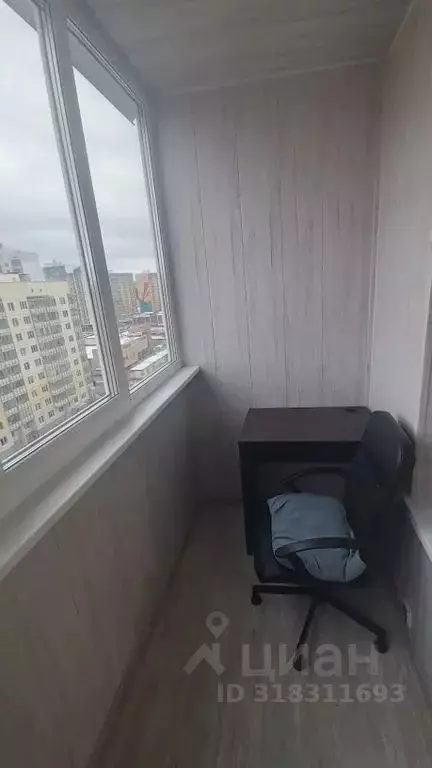 Студия Ленинградская область, Всеволожск Южный мкр, ул. Московская, ... - Фото 2