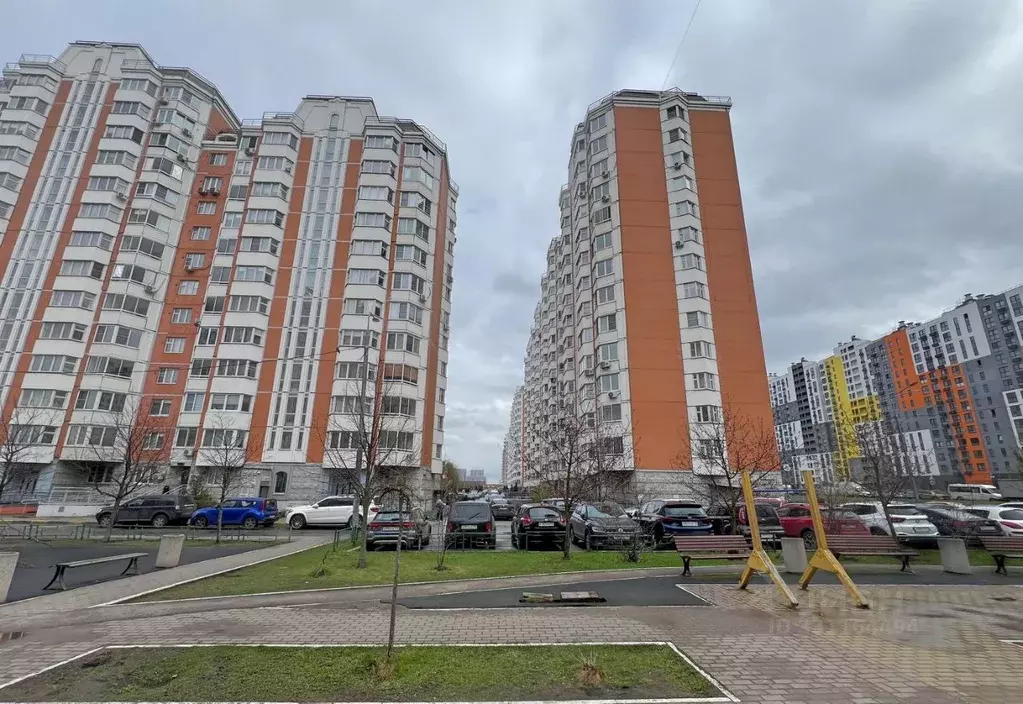 3-к кв. Московская область, Ленинский городской округ, Дрожжино пгт ш. ... - Фото 2