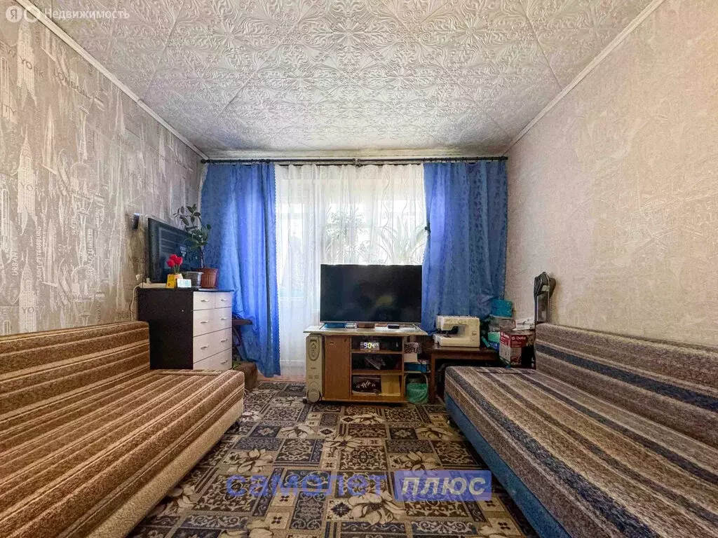 2-комнатная квартира: Чебоксары, улица Композитора Максимова, 8/10 ... - Фото 1