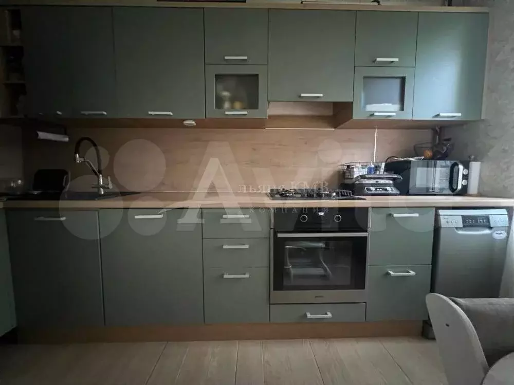 2-к. квартира, 48,1 м, 2/3 эт. - Фото 0